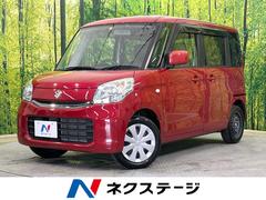 スズキ　スペーシア　Ｇ　楽ナビ　禁煙車　シートヒーター