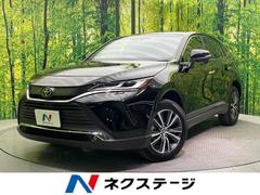 トヨタ　ハリアー　Ｇ　レザーパッケージ　禁煙車　セーフティセンス