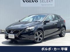 ボルボ　Ｖ４０　Ｔ４　ＳＥ　黒革シート　衝突軽減ブレーキ