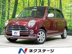 ダイハツ　ミラジーノ　プレミアムＬ　禁煙車　純正ナビ　ＭＯＭＯ製ウッドコンビステアリング