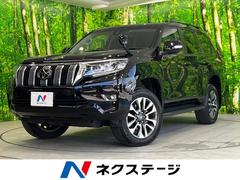 トヨタ　ランドクルーザープラド　ＴＸ　Ｌパッケージ　７人　サンルーフ