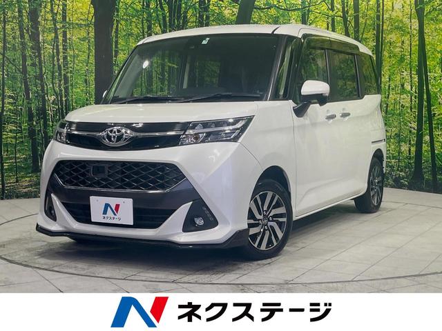 タンク(トヨタ) カスタムＧ　Ｓ　禁煙車　ＳＤナビ　両側電動スライドドア　スマートアシスト２　ＥＴＣ 中古車画像