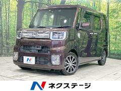 ダイハツ　ウェイク　ＧターボＳＡＩＩ　４ＷＤ　純正８型ナビ　禁煙車