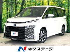 トヨタ　ヴォクシー　ハイブリッドＳ−Ｚ　禁煙車　トヨタセーフティーセンス　純正１０．５型ディスプレイオーディオ