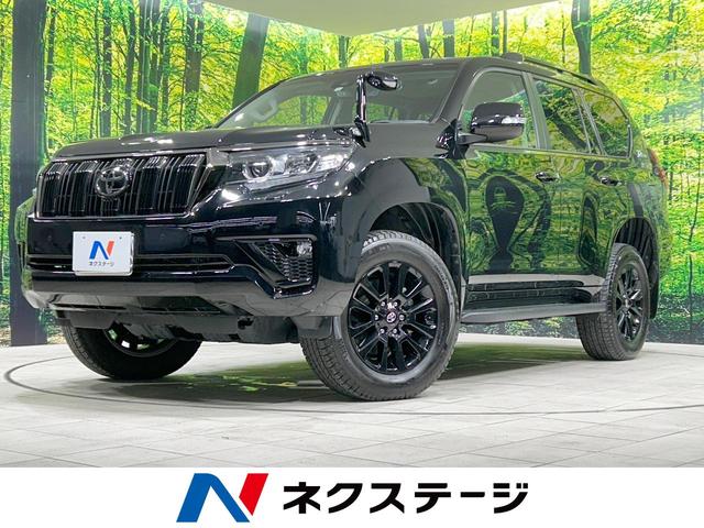 ランドクルーザープラド(トヨタ) ＴＸ　Ｌパッケージ　７０ｔｈアニバーサリーリミテッド　禁煙車　サンルーフ　革シート　セーフティセンス 中古車画像