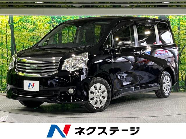 ノア　静岡県 両側電動スライドドア　禁煙車　ＳＤナビ　バックカメラ　ＥＴＣ　フルセグ