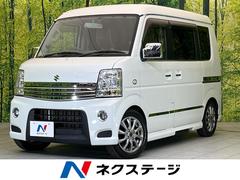 スズキ　エブリイワゴン　ＰＺターボスペシャル　禁煙車　ＳＤナビ　両側電動スライドドア