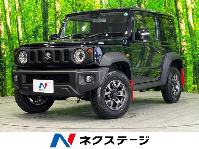 ジムニーシエラ(スズキ) ＪＣ　登録済未使用　衝突軽減　ＬＥＤヘッド　シートヒーター　クルーズコントロール　電動格納ミラー　純正１５インチホイール　スマートキー 中古車画像