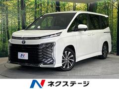 トヨタ　ヴォクシー　ハイブリッドＳ−Ｚ　現行　禁煙車　両側電動ドア