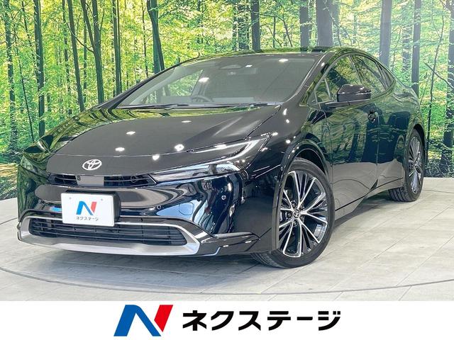 プリウス　山口県 禁煙車　全周囲カメラ　ブラインドスポットモニター　シートベンチレーション