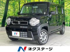 スズキ　ハスラー　ハイブリッドＧ　届出済未使用車　現行型　レーダークルーズ