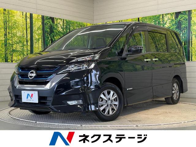 ｅ－パワー　ハイウェイスターＶ　純正９インチナビ　フリップダウンモニター　両側電動スライドドア　衝突軽減システム　禁煙車　バックカメラ　ＬＥＤヘッドライト　クルーズコントロール　ＥＴＣ　ドライブレコーダー　フルセグＴＶ