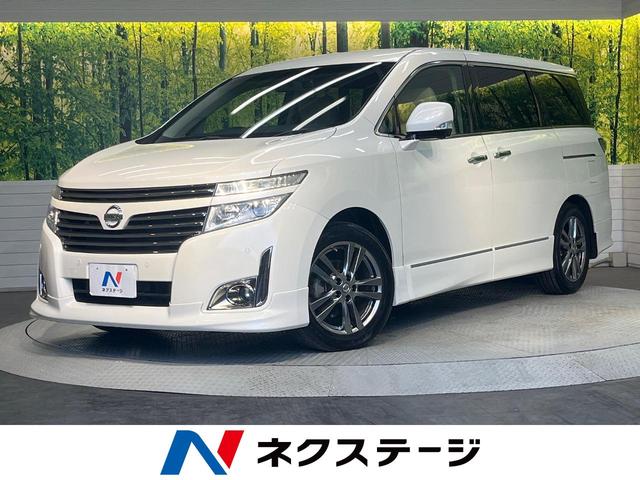 ３５０ハイウェイスターアーバンクロム　純正８型ナビ　両側パワスラ　禁煙車　全周囲カメラ　インテリジェントクルーズコントロール　コーナーセンサー　ＡＣ１００Ｖ電源　ＥＴＣ　Ｂｌｕｅｔｏｏｔｈ　ＨＩＤヘッド　誤発進抑制機能　純正１８インチＡＷ