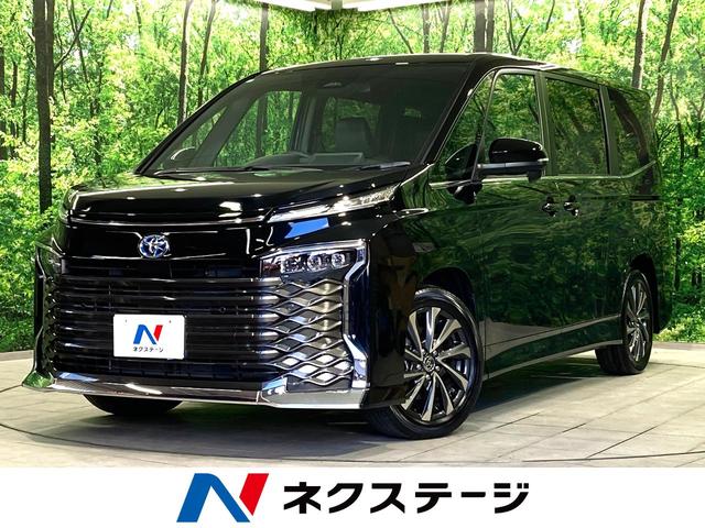 ハイブリッドＳ－Ｚ　禁煙車　ディスプレイオーディオ　両側電動スライドドア　トヨタセーフティセンス　バックカメラ　１００Ｖ電源　ＬＥＤヘッドライト　オートデュアルエアコン　クリアランスソナー　純正１７インチアルミ