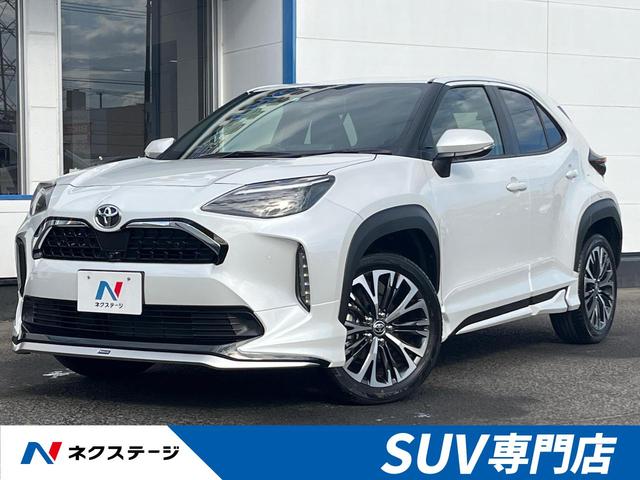 トヨタ ヤリスクロス Z モデリスタエアロ 純正8型ディスプレイ トヨタ ヤリスクロス Z モデリスタエアロ 純正8型ディスプレイ