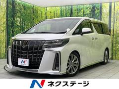 トヨタ　アルファード　２．５Ｓ　タイプゴールドＩＩ　後期　純正９型ナビ付ディスプレイオーディオ