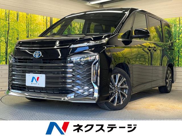 ハイブリッドＳ－Ｚ　ナビ付１０．５型ディスプレイオーディオ　セーフティセンス　両側電動ドア　レーダークルーズ　全周囲カメラ　禁煙車　前席シートヒーター　アドバンストパーク　ＥＴＣ２．０　Ｂｌｕｅｔｏｏｔｈ　ＬＥＤヘッド