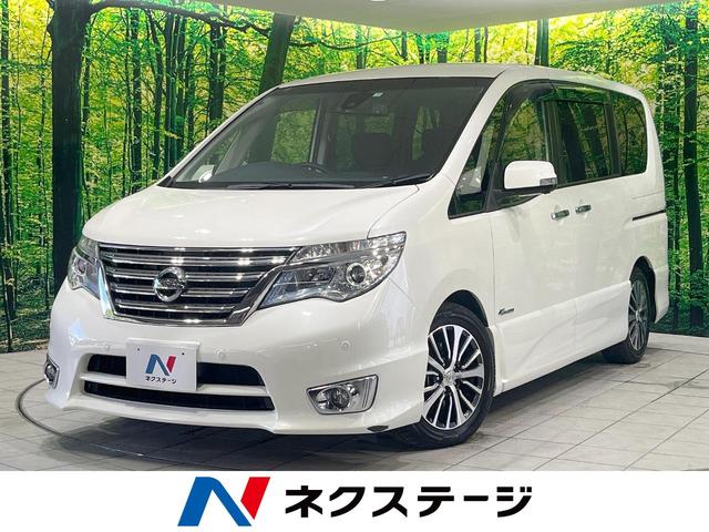 ハイウェイスター　Ｖセレ＋セーフティＩＩ　ＳＨＶ　禁煙車　８型ナビ　両側電動スライドドア　衝突軽減装置　全周囲カメラ　ＥＴＣ　Ｂｌｕｅｔｏｏｔｈ　フルセグ　ドラレコ　ＬＥＤヘッド　ＬＥＤフォグ　クルコン　クリアランスソナー　レーンキープアシスト