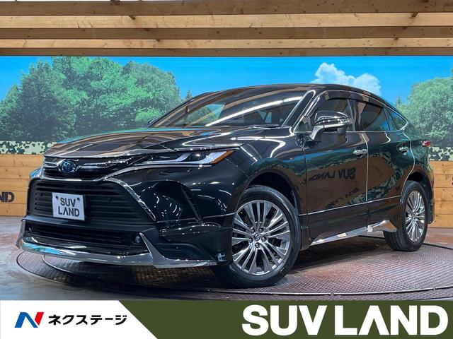 ジブリ - ハリアー Emergency first test drive! New Toyota Harrier Hybrid FF