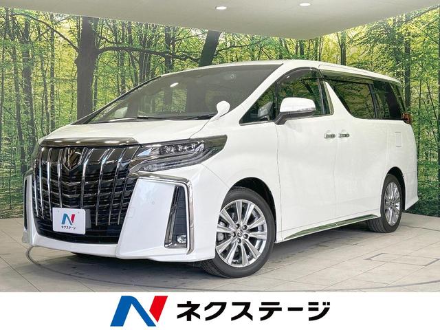 ２．５Ｓ　タイプゴールド　後期型　禁煙車　フリップダウン　ナビ機能付９型ディスプレイオーディオ　バックカメラ　両側電動ドア　三眼ＬＥＤヘッド　レーダークルーズ　Ｂｌｕｅｔｏｏｔｈ再生　ＥＴＣ　ハーフレザーシート　スマートキー