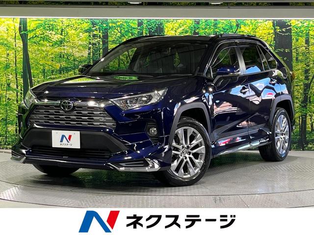 Ｇ　Ｚパッケージ　４ＷＤ　　モデリスタエアロ　禁煙車　セーフティセンス　純正９型ナビ　バックカメラ　デジタルインナーミラー　電動リアゲート　パワーシート　シートヒーター　ステアリングヒーター　ドラレコ　ＥＴＣ