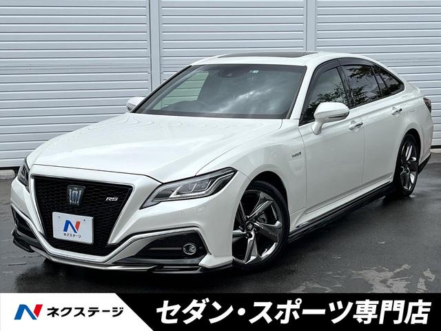 ＲＳアドバンス　ムーンルーフ　ＴＲＤエアロ　黒革シート　セーフティセンス　ブラインドスポット　純正ＳＤナビ　シートベンチレーション　シートメモリー　デジタルインナーミラー　パワーシート　カラーヘッドアップディスプレイ