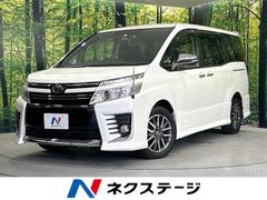トヨタ　ヴォクシー　ＺＳ　煌　禁煙車　純正９インチナビ