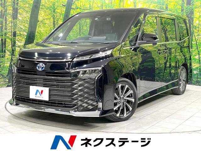 ハイブリッドＳ－Ｚ　純正１０型ナビ　１４インチフリップダウンモニター　衝突軽減　両側パワースライドドア　ＤＶＤ／ＣＤ再生　フルセグＴＶ視聴可　レーダークルーズコントロール　ドライブレコーダー　ＥＴＣ２．０　シートヒーター