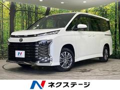 トヨタ　ヴォクシー　Ｓ−Ｚ　４ＷＤ　純正１０．５型ナビ付ディスプレイオーディオ　両側電動スライドドア
