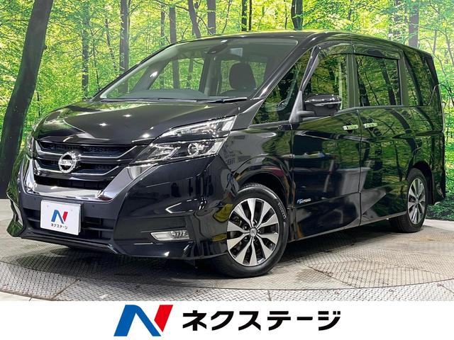 ハイウェイスター　Ｖセレクション　セーフティパックＢ　純正９型ナビ　全周囲カメラ　プロパイロット　ＬＥＤヘッドライト　オートライト　ハンズフリー両側パワースライドドア　衝突軽減　インテリキー　電動パーキングブレーキ