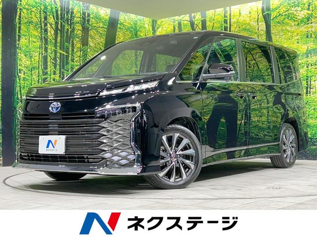 ハイブリッドＳ－Ｚ　両側電動スライドドア　トヨタセーフティセンス　禁煙車　純正１０．５型ナビ　レーダークルーズ　バックカメラ　ＥＴＣ　Ｂｌｕｅｔｏｏｔｈ　フルセグ　ＡｐｐｌｅＣａｒＰｌａｙ　ＬＥＤヘッド／フォグ