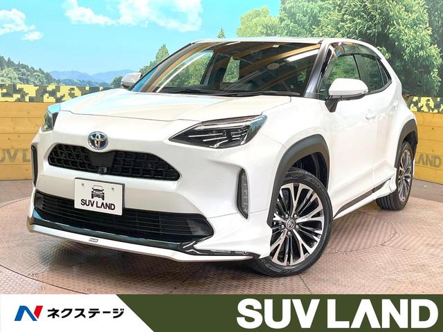トヨタ ヤリスクロス ハイブリッドZ モデリスタエアロ 禁煙車 トヨタ ヤリスクロス ハイブリッドZ モデリスタエアロ 禁煙車