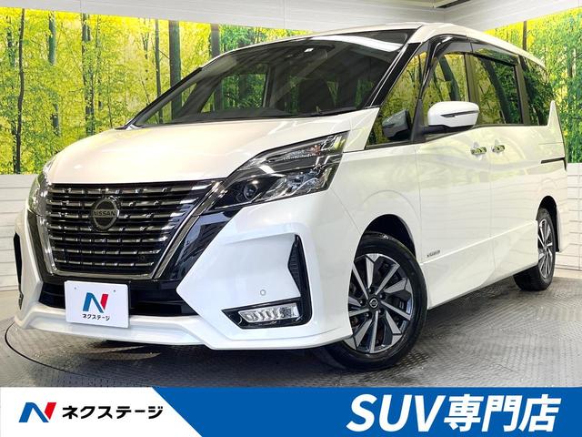 日産 セレナ ハイウェイスターＶ　両側電動スライドドア　全方位運転支援システム　禁煙車