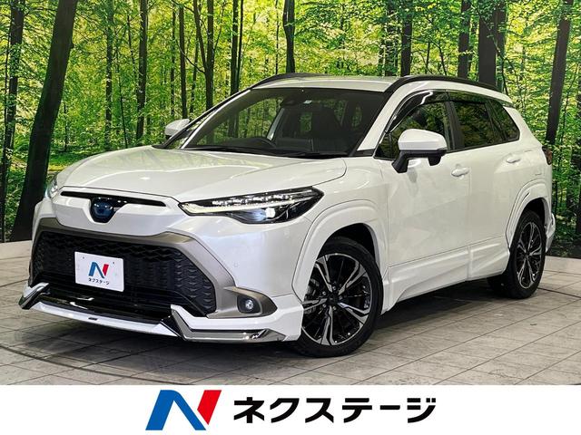 トヨタ カローラクロス ハイブリッド Z モデリスタエアロ 9型 トヨタ カローラクロス ハイブリッド Z モデリスタエアロ 9型