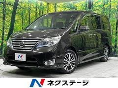 日産　セレナ　ハイウェイスター　Ｖセレクション＋セーフティ　ＳＨＶ　禁煙車