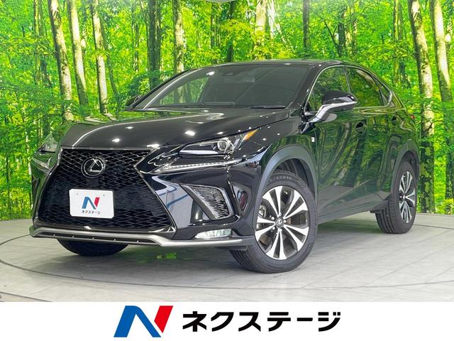 レクサス NX NX300 Fスポーツ 10.3インチワイドナビ レクサス NX NX300 Fスポーツ 10.3インチワイドナビ