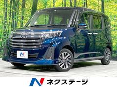トヨタ　ルーミー　カスタムＧ　純正９型ナビ　両側電動スライド　スマートアシスト