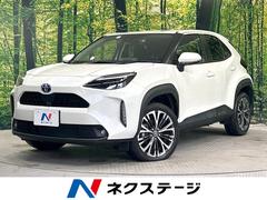 トヨタ　ヤリスクロス　ハイブリッドＺ　禁煙車　全周囲カメラ　純正ディスプレイオーディオ