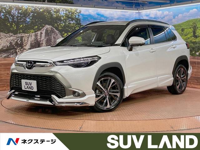 トヨタ カローラクロス フロントモデリスタスポイラー 車 トヨタ カローラクロス フロントモデリスタスポイラー 車