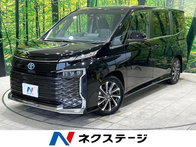 ハイブリッドＳ－Ｚ　禁煙車　１０．５型ディスプレイオーディオ　両側電動スライドドア　セーフティセンス　フルセグＴＶ　レーダークルーズ　コーナーセンサー　Ｂｌｕｅｔｏｏｔｈ　ＥＴＣ２．０　ドラレコ　シートヒーター