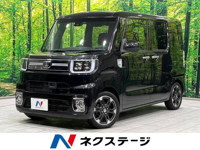 Ｇターボ　レジャーエディションＳＡＩＩ　純正ナビ　バックカメラ　スマートアシスト　ＥＴＣ　Ｂｌｕｅｔｏｏｔｈ　フルセグ　ドラレコ　禁煙車　スマートキー　ＬＥＤヘッド＆フォグ　クリアランスソナー　車線逸脱警報　誤発進抑制機能　先行車発進告知