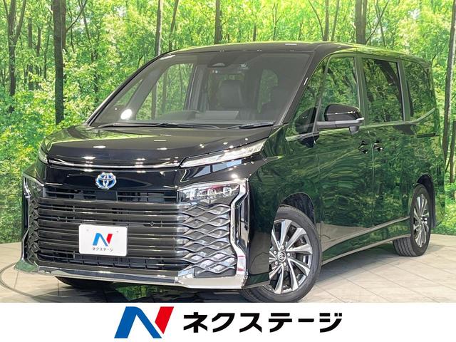 ハイブリッドＳ－Ｚ　禁煙車　両側電動ドア　トヨタセーフティセンス　ナビ付純正１０．５型ディスプレイオーディオ　バックカメラ　レーダークルーズ　ＥＴＣ２．０　Ｂｌｕｅｔｏｏｔｈ　シートヒーター　ＬＥＤヘッド　ＣＤ／ＤＶＤ