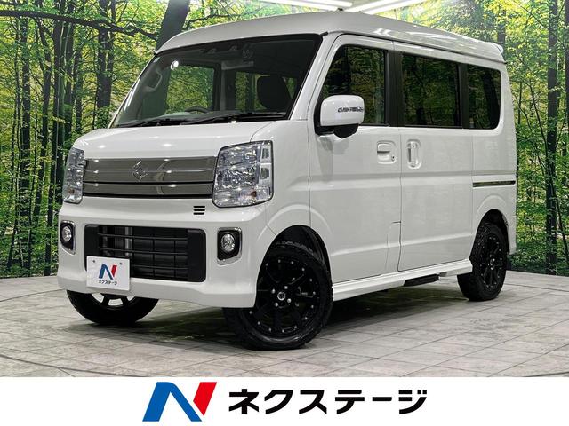 新車外し】スズキ DA17W エブリイ PZターボスペシャル サイド 新車外し】スズキ DA17W エブリイ PZターボスペシャル サイド
