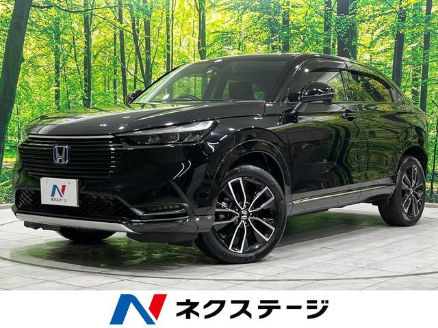 ｅ：ＨＥＶ　Ｚ　４ＷＤ　純正９型ナビ　ホンダセンシング　アダプティブクル―ズ　バックカメラ　ＥＴＣ２．０　Ｂｌｕｅｔｏｏｔｈ　フルセグ　ドラレコ　禁煙車　シートヒーター　パワーバックドア　ハーフレザーシート