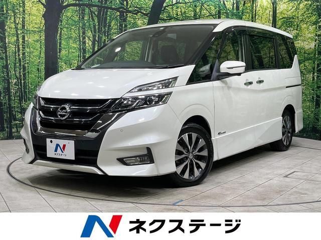 ハイウェイスター　Ｖセレクション　純正９型ナビ　プロパイロット　両側電動スライド　衝突軽減装置　全周囲カメラ　デジタルインナーミラー　ＥＴＣ　Ｂｌｕｅｔｏｏｔｈ　ＬＥＤヘッド　ドラレコ　純正１６インチアルミ　クリアランスソナー　ＣＤ