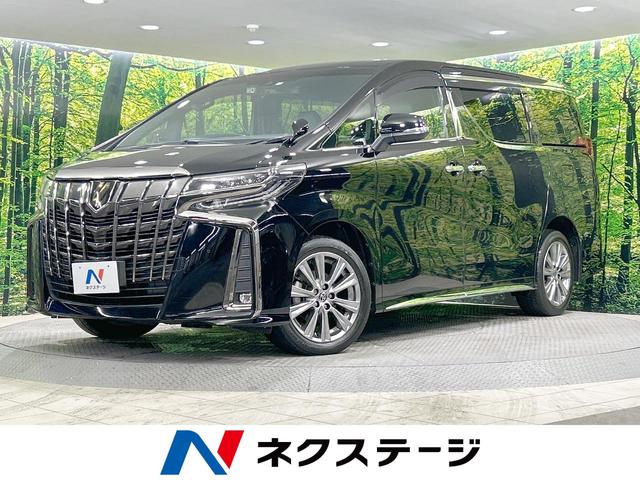 ２．５Ｓ　タイプゴールドＩＩ　フリップダウン　純正ナビ付ＤＡ　三眼ＬＥＤ　衝突軽減　レーダークルーズ　両側電動ドア　電動リアゲート　純正１８ＡＷ　ハーフレザーシート　コーナーセンサー　スマートキー