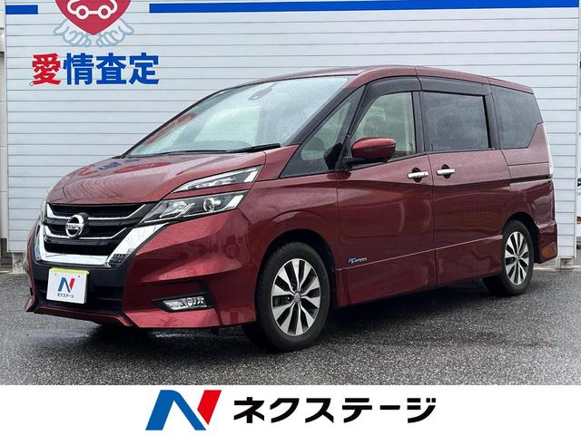 ハイウェイスターＧ　１年保証付　純正ＳＤナビ　アラウンドビューモニター　エマージェンシーブレーキ　ハンズフリーパワースライドドア　ＬＥＤヘッドライト　純正１６インチアルミホイール　プッシュスタート