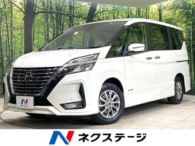 ハイウェイスターＶ　後期　禁煙車　純正１０型ナビ　両側電動ドア　後席モニター　寒冷地仕様　衝突軽減装置　プロパイロット　バックカメラ　フルセグ　Ｂｌｕｅｔｏｏｔｈ　ＥＴＣ　ＬＥＤヘッド　シートヒーター　リアオートエアコン
