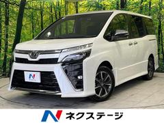 トヨタ　ヴォクシー　ＺＳ　煌ＩＩ　禁煙車　フリップダウンモニター