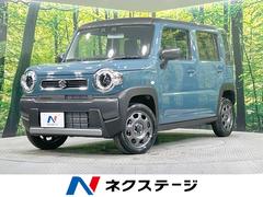 スズキ　ハスラー　ハイブリッドＧ　届出済未使用車　衝突軽減　シートヒーター